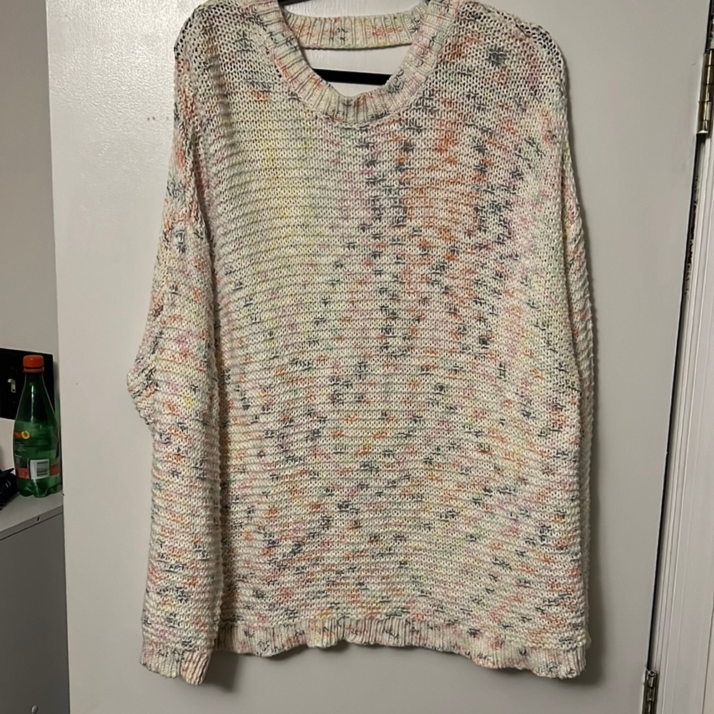Aerie Tie-back Knit Sweater